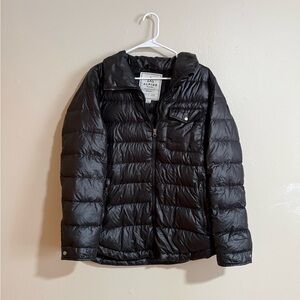 Alpine Design Black Puffer Jacket Size Large